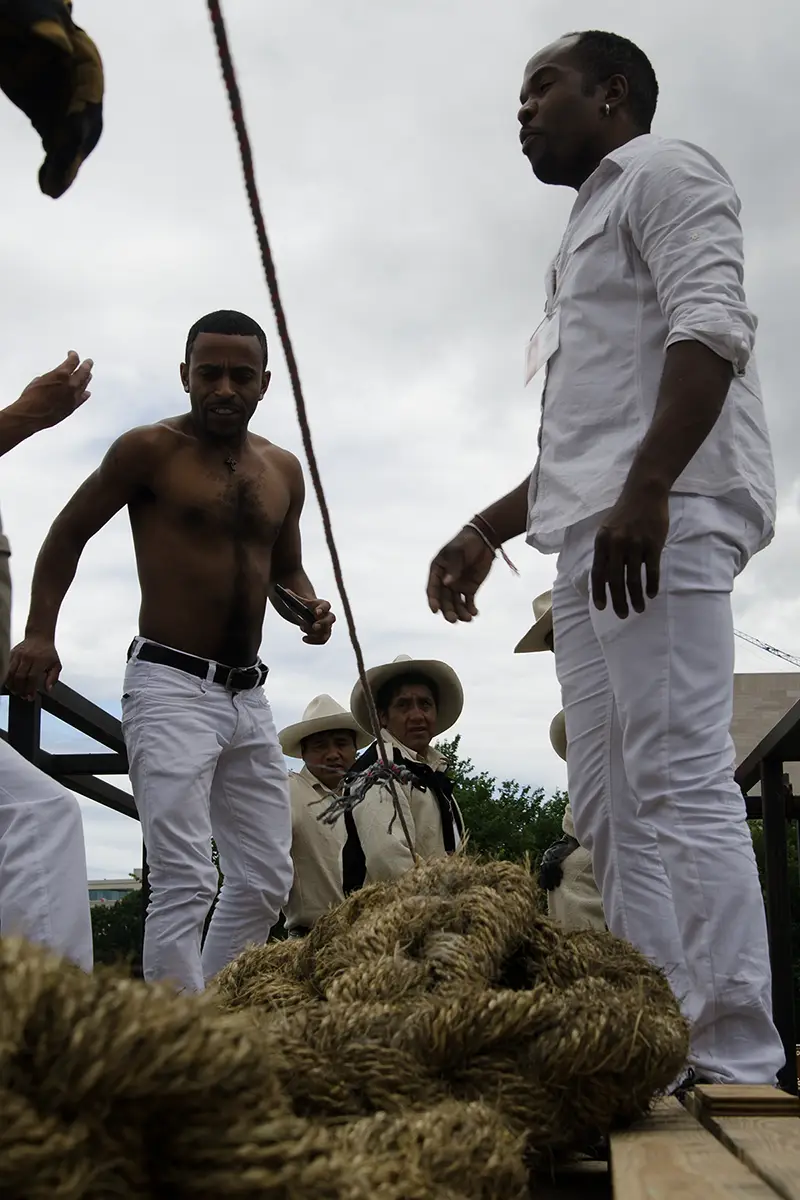 A unique, multi-cultural Peruvian community came together during the 2015 Festival.
