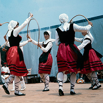 Oinkari Dancers at the Folklife Festival: 1968 to 2016