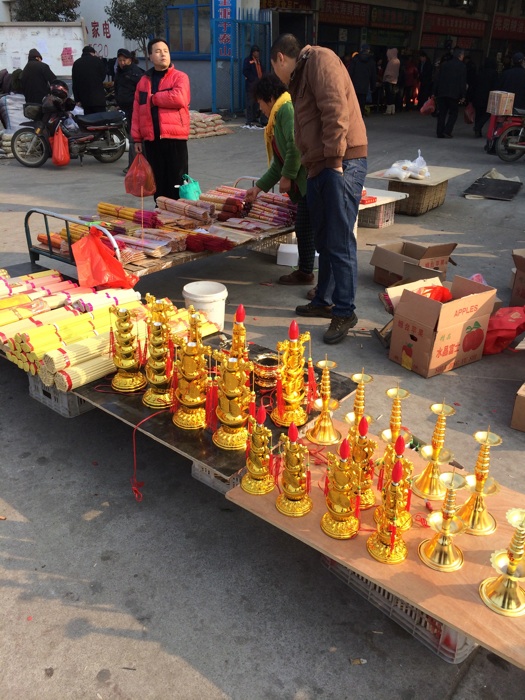 Candle-holders. Photo by Yifei Chen