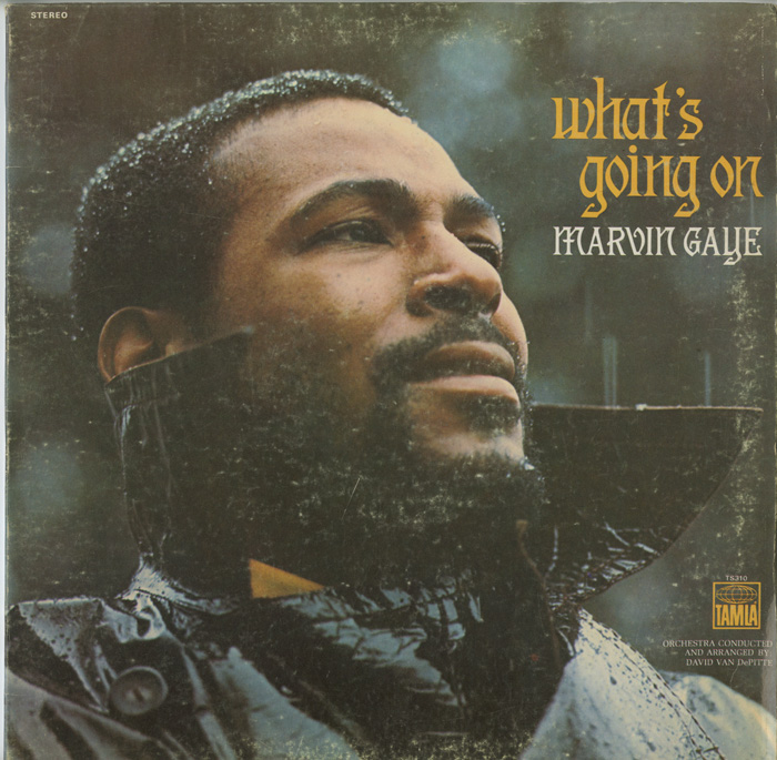 Marvin Gaye's, "What's Going On" released May 21, 1971, on Motown-subsidiary label Tamla Records