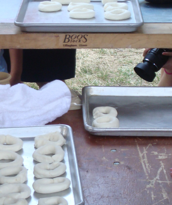 Pan de Bono ready to bake