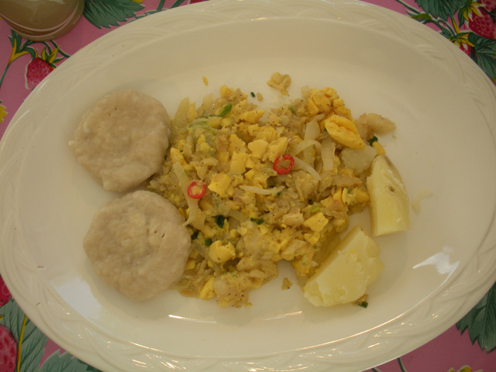 Ackee and Saltfish