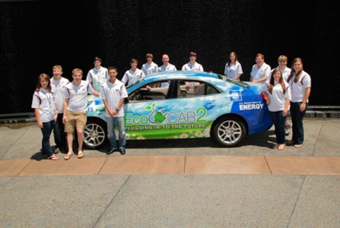 Mississippi State University student alternative vehicle design team.