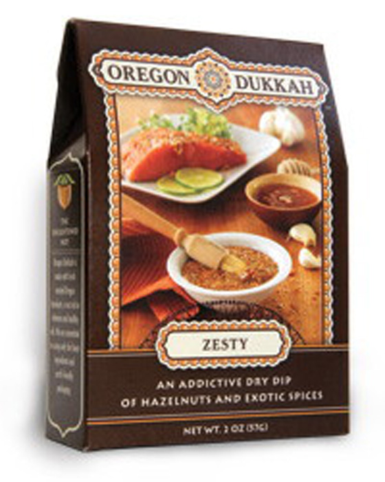 Zesty Dukkah Mix from Vibrant Flavors