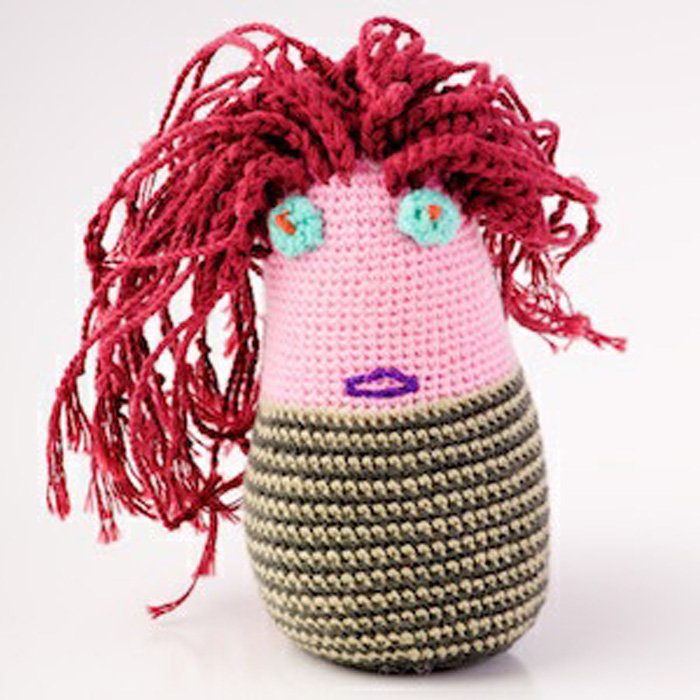 Crochet Critters by Art Aids Art, photo by Joseph Linaschke and courtesy of Art Aids Art