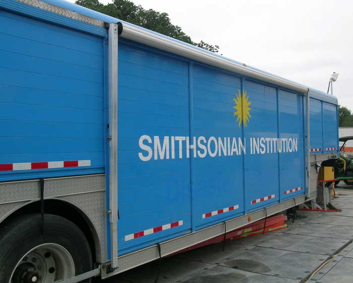 Behind the scenes at the 2012 Folklife Festival.