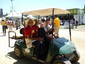 Elkin de Jésus Meneses Rojo at the 2011 Festival