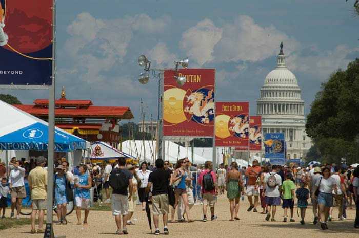 2008 Smithsonian Folklife Festival. Photo by Marianne Zweig, Ralph Rinzler Folklife Archives