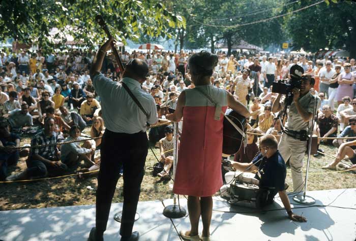1968 Smithsonian Folklife Festival. Ralph Rinzler Folklife Archives