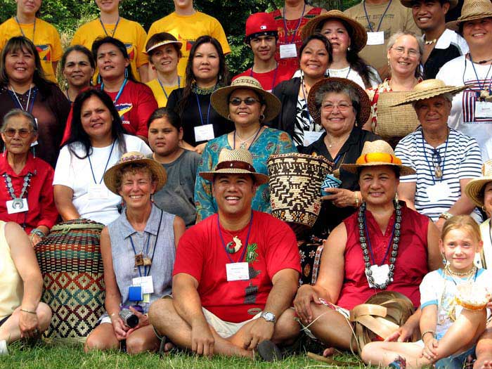 Carriers of Culture: Living Native Basket Traditions.