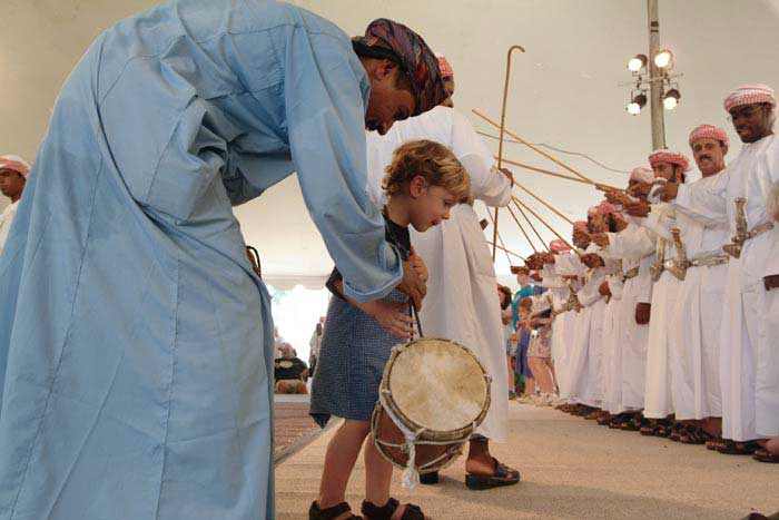 Oman: Desert, Oasis, and Sea Folklife Festival program, 2005.