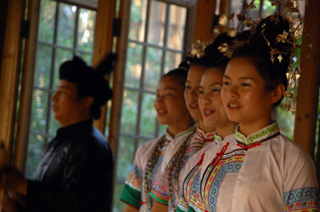 Dimen Dong Folk Chorus. Photo courtesy of the Dimen Dong Cultural Eco-Museum