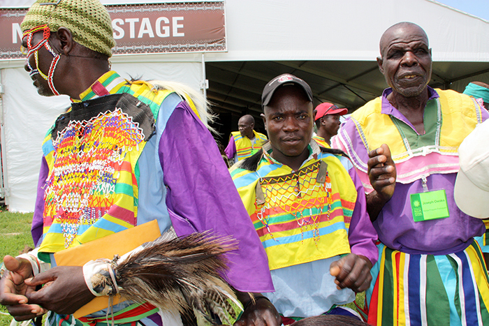 Ramogi Dancers from Homa Bay County.