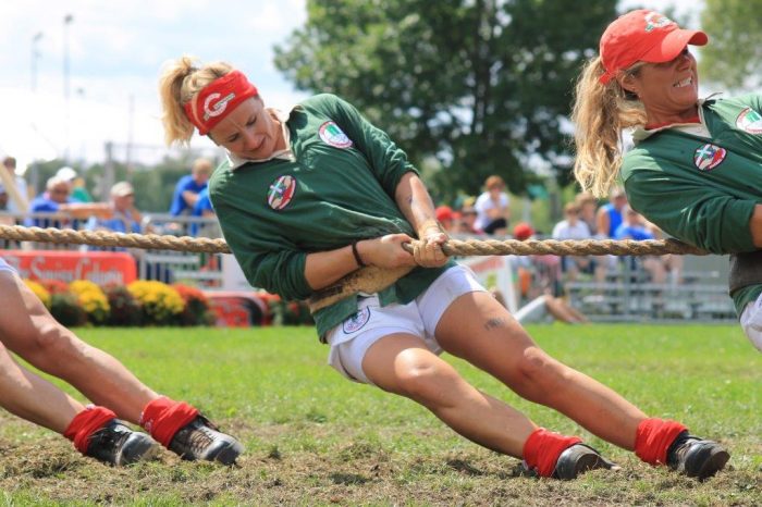 Basque tug-of-war is called <em>sokatira</em>. Photo courtesy of Batirtze Izpizua