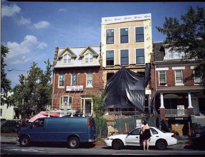 Fourteenth Street NW, Washington, D.C. Photo by Fernando C. Sandoval, Oak Street Studio