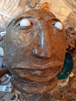 papier-mache