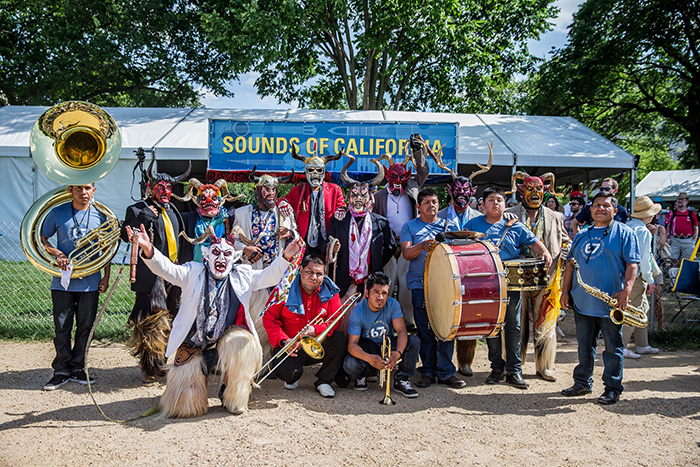 Grupo Nuu Yuku joined by Banda Brillo de San Miguel Cuevas. Photo by Prayoon Charoennun