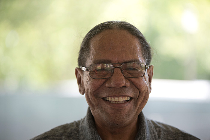 Stan Rodriguez. Photo by Maureen Spagnolo, Ralph Rinzler Folklife Archives